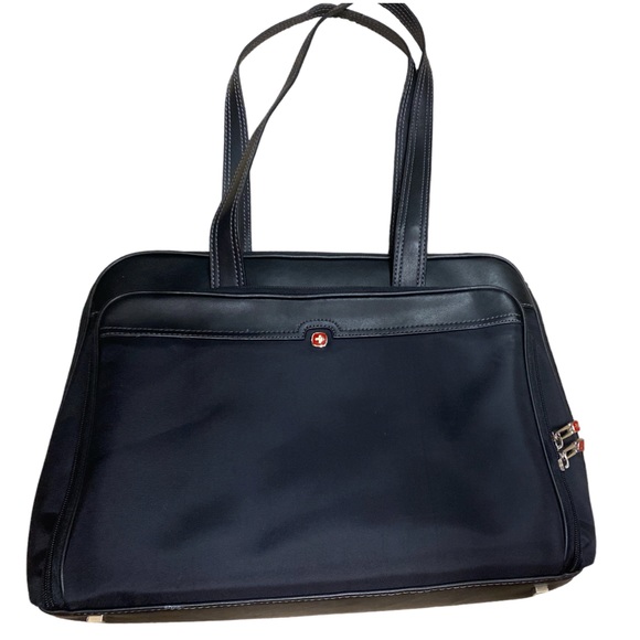 SwissGear Black Computer Bag - Picture 1 of 8